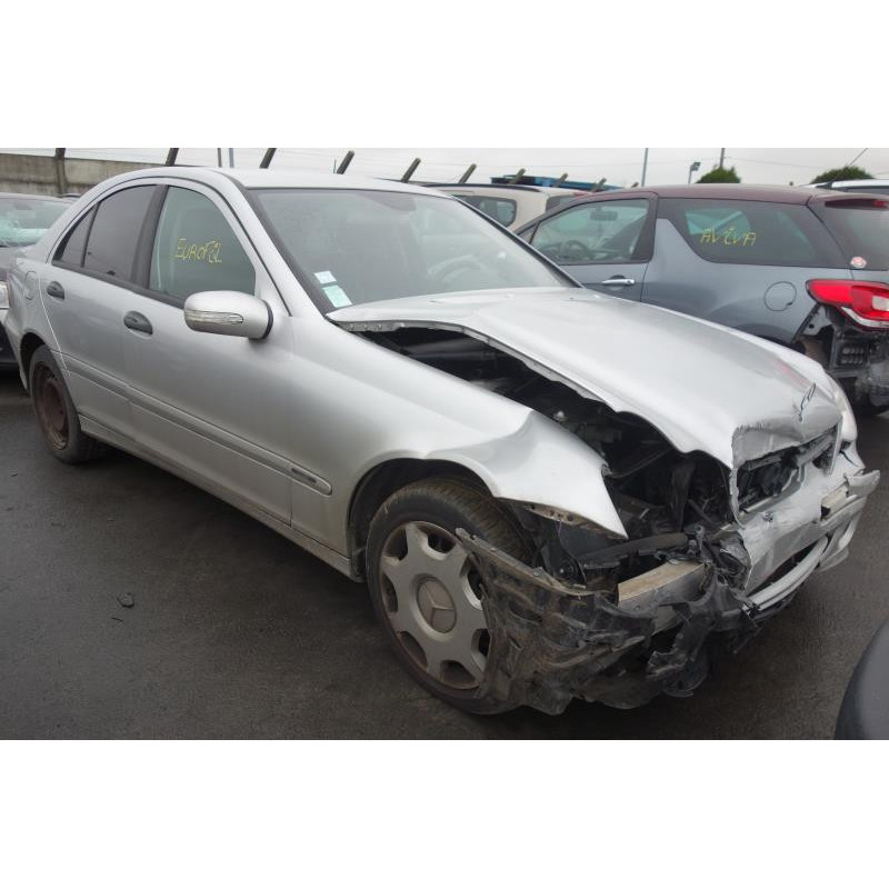 Commande chauffage MERCEDES CLASSE C 203 Photo n°5