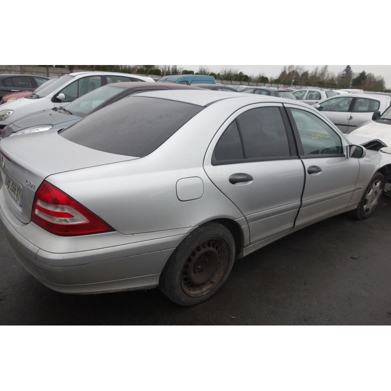 Commande chauffage MERCEDES CLASSE C 203 Photo n°6
