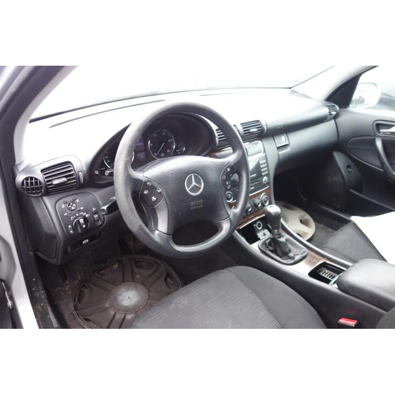 Commande chauffage MERCEDES CLASSE C 203 Photo n°8
