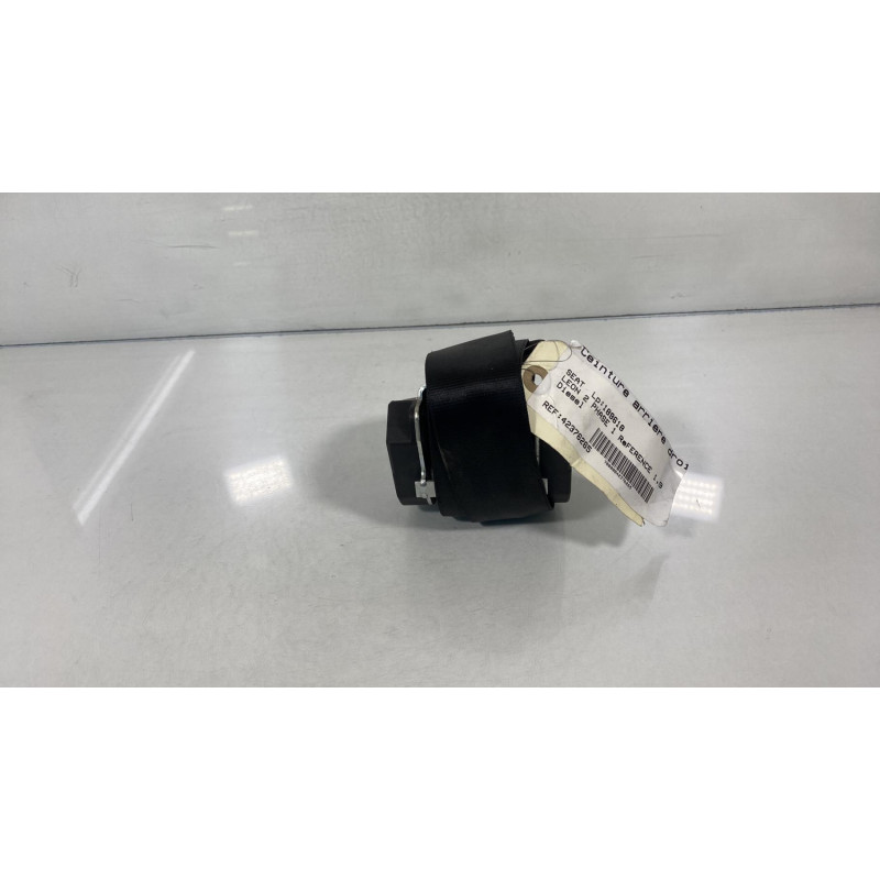 Ceinture arriere droit SEAT LEON 2 Photo n°1