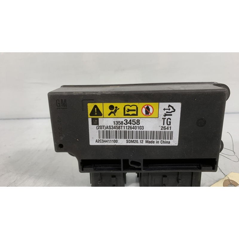 Boitier air bag CHEVROLET SPARK Photo n°2