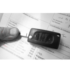 Etrier arriere gauche (freinage) CITROEN C4 1