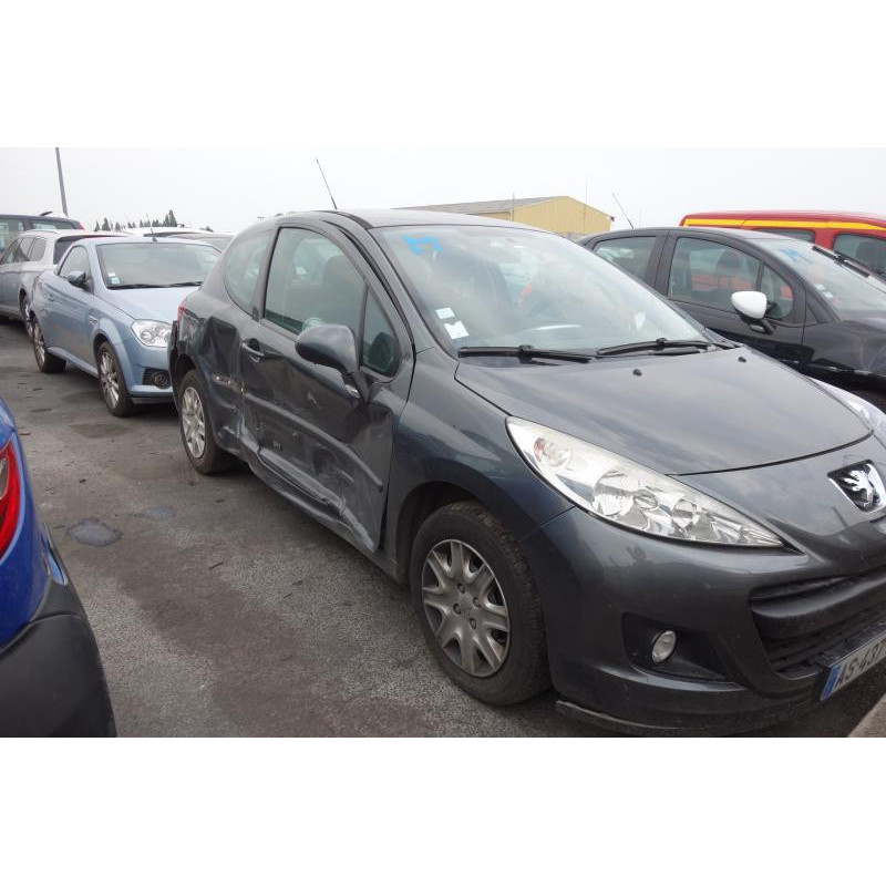 Trappe d'essence PEUGEOT 207 Photo n°4