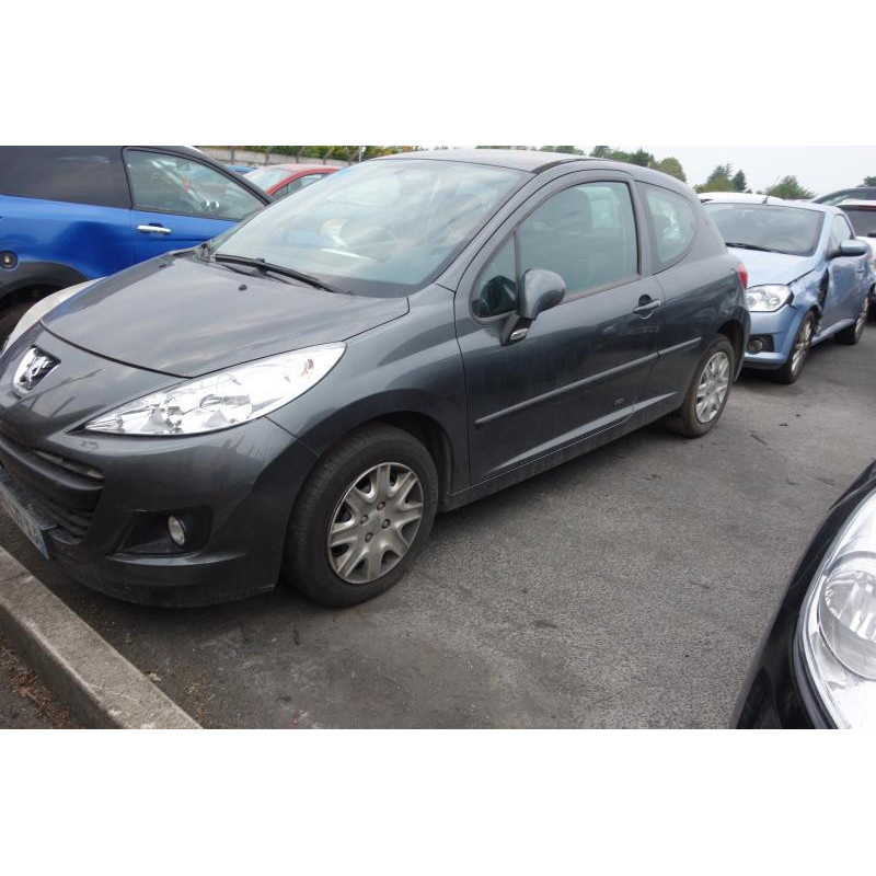 Trappe d'essence PEUGEOT 207 Photo n°6