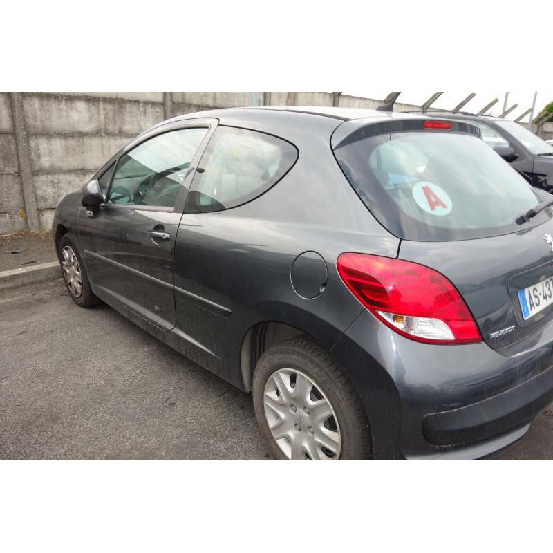 Trappe d'essence PEUGEOT 207 Photo n°10
