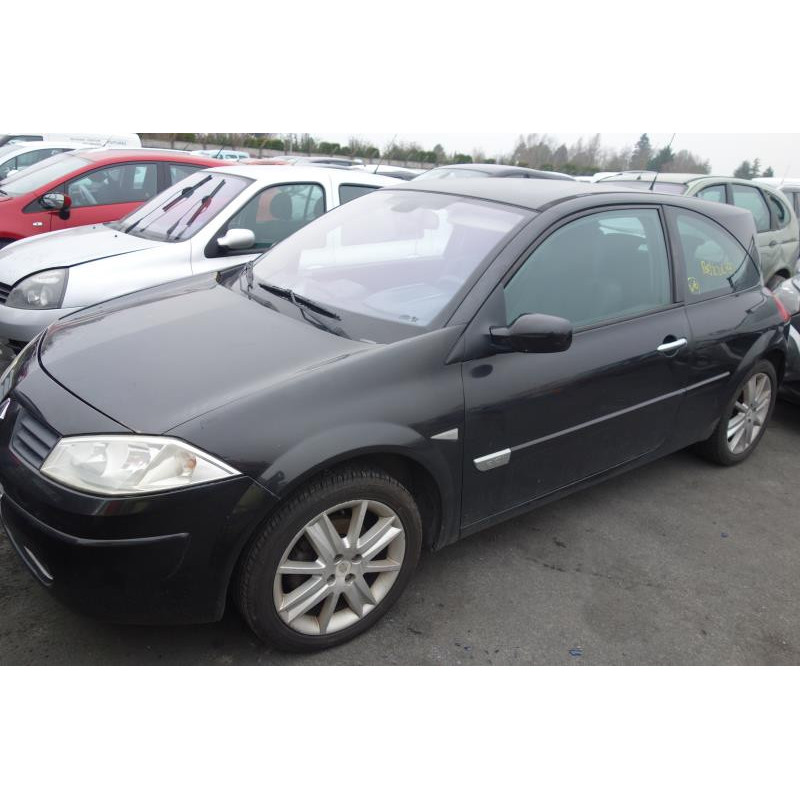 Pare choc avant RENAULT MEGANE 2 Photo n°5