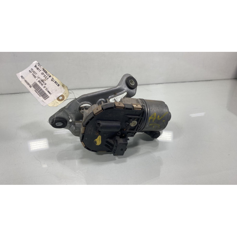 Moteur essuie glace avant droit PEUGEOT 407 Photo n°4