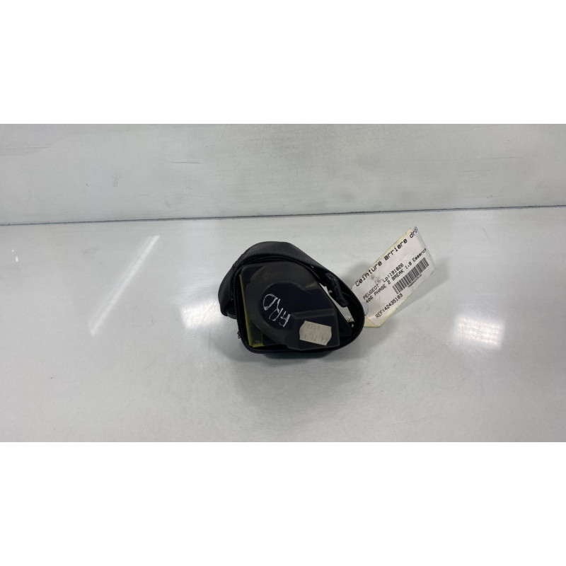 Ceinture arriere droit PEUGEOT 406 Photo n°1