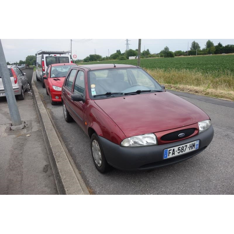 Avertisseur/Klaxon FORD FIESTA 4 Photo n°8