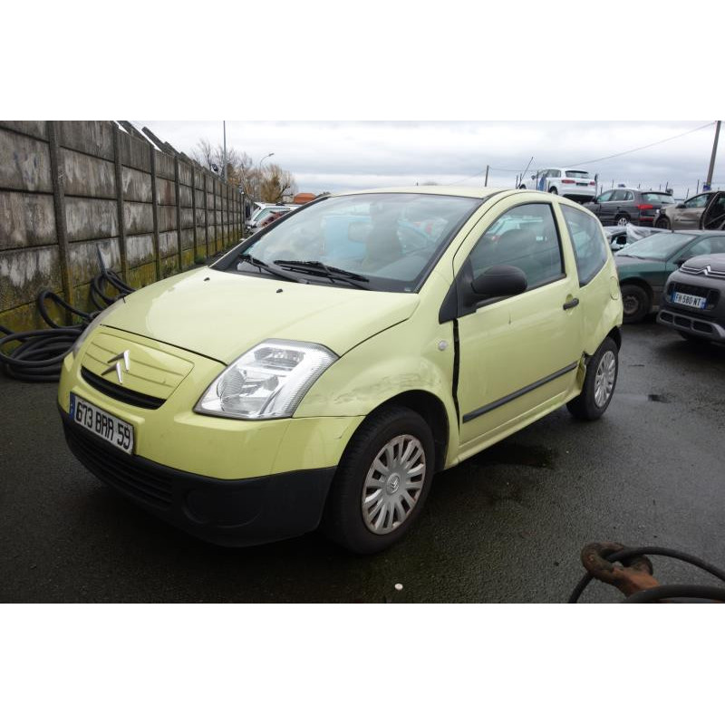 Afficheur CITROEN C2 Photo n°4