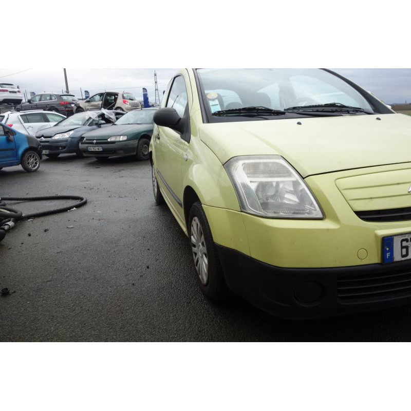 Afficheur CITROEN C2 Photo n°5
