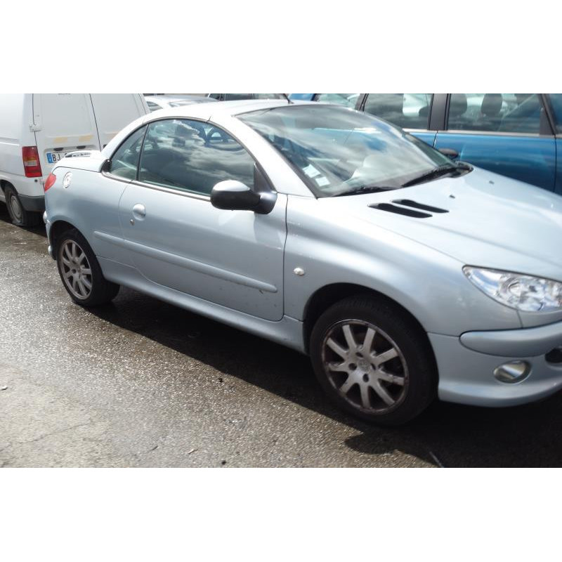 Attache ceinture arriere droit PEUGEOT 206 Photo n°5