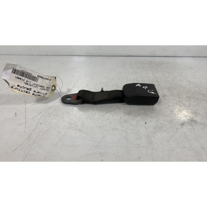 Attache ceinture arriere gauche PEUGEOT 206 Photo n°3