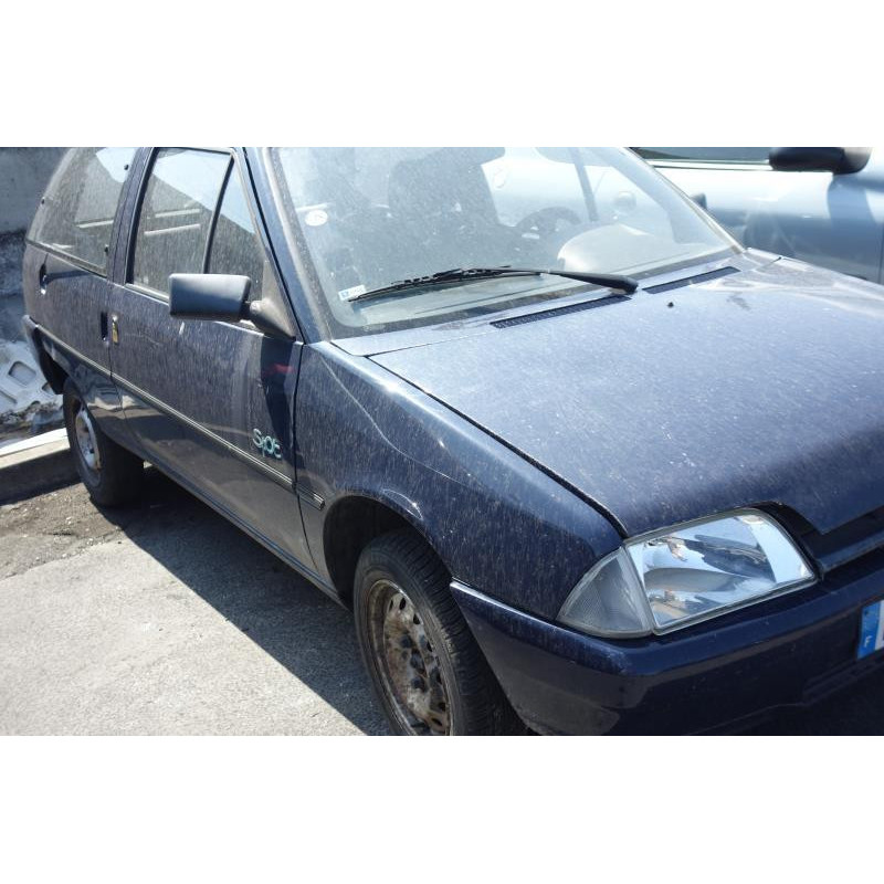 Attache ceinture arriere gauche CITROEN AX Photo n°4