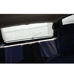 Attache ceinture arriere gauche CITROEN AX