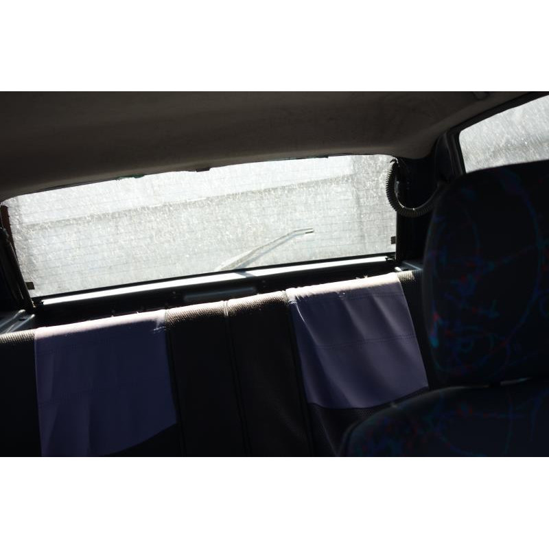 Attache ceinture arriere gauche CITROEN AX Photo n°7
