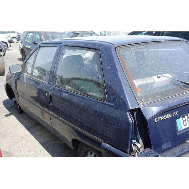 Attache ceinture arriere gauche CITROEN AX Photo n°10