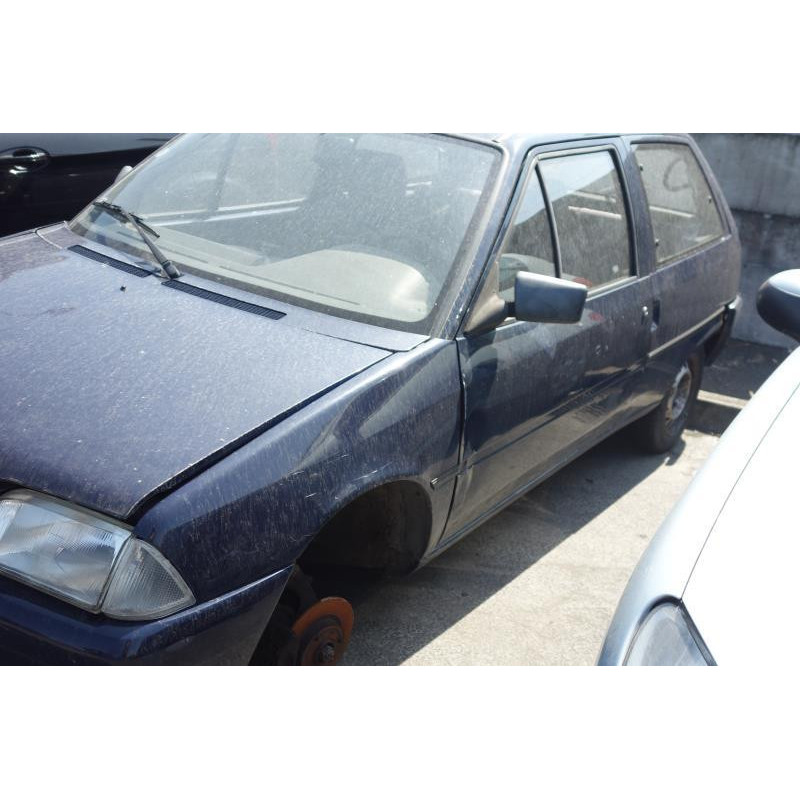 Attache ceinture arriere gauche CITROEN AX Photo n°12