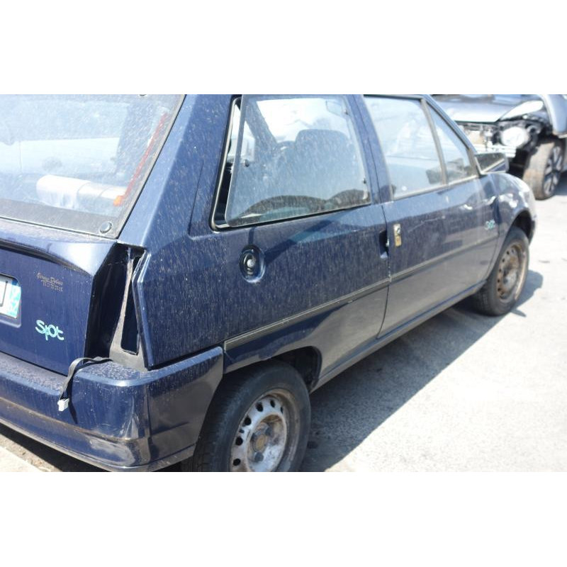 Attache ceinture arriere gauche CITROEN AX Photo n°14