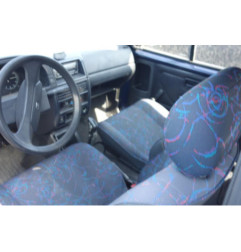 Attache ceinture arriere gauche CITROEN AX
