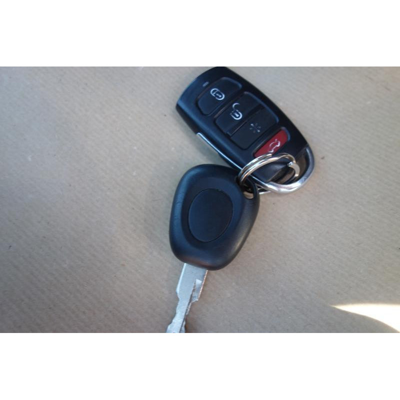 Ceinture arriere centrale RENAULT MEGANE 1 Photo n°5