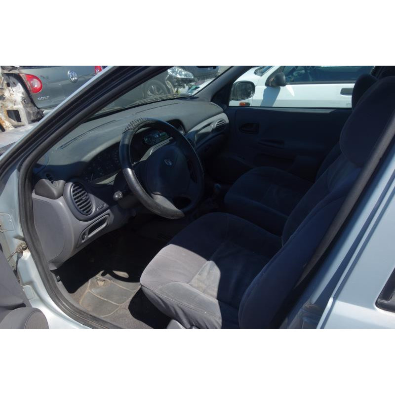 Ceinture arriere centrale RENAULT MEGANE 1 Photo n°7