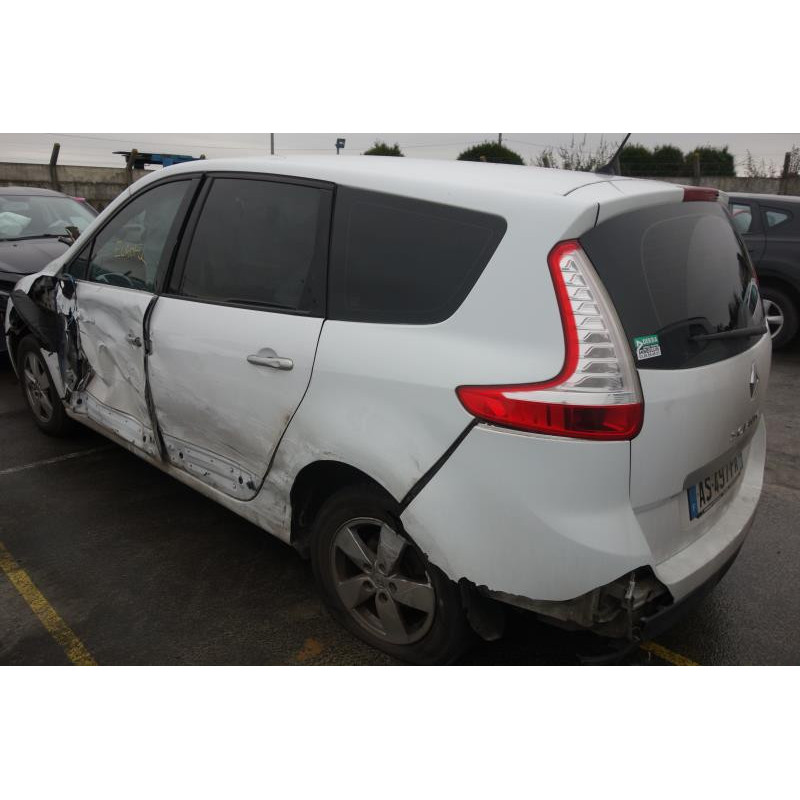 Serrure arriere gauche RENAULT GRAND SCENIC 3 Photo n°7