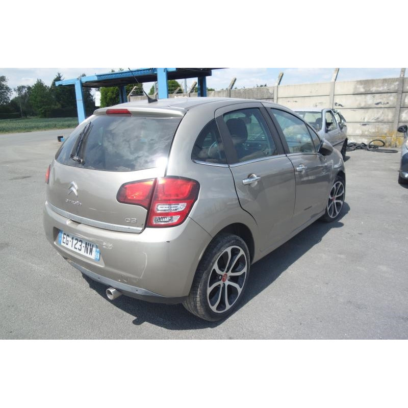 Bloc ABS (freins anti-blocage) CITROEN C3 2 Photo n°3