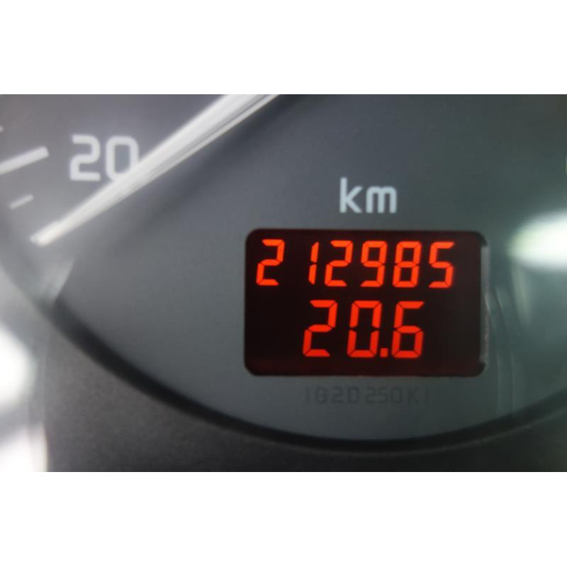 Calandre RENAULT SCENIC 1 Photo n°7