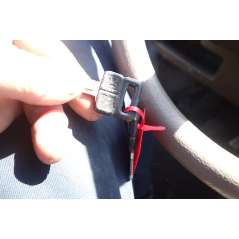 Ceinture avant droit PEUGEOT 205 Photo n°5