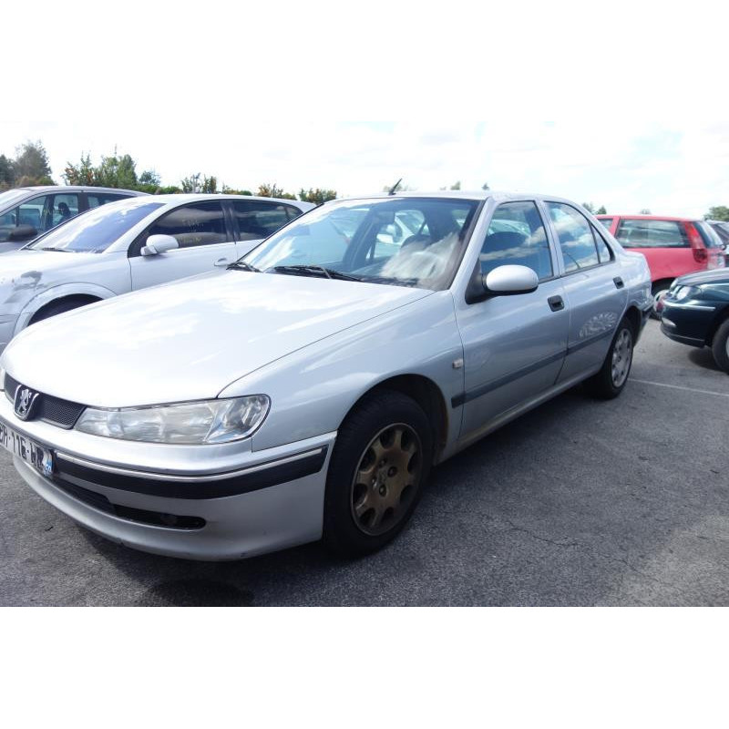 Attache ceinture arriere droit PEUGEOT 406 Photo n°20