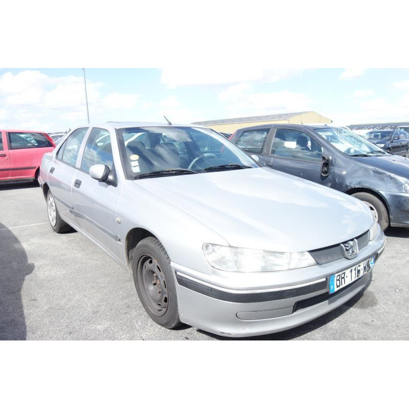 Attache ceinture arriere gauche PEUGEOT 406 Photo n°9