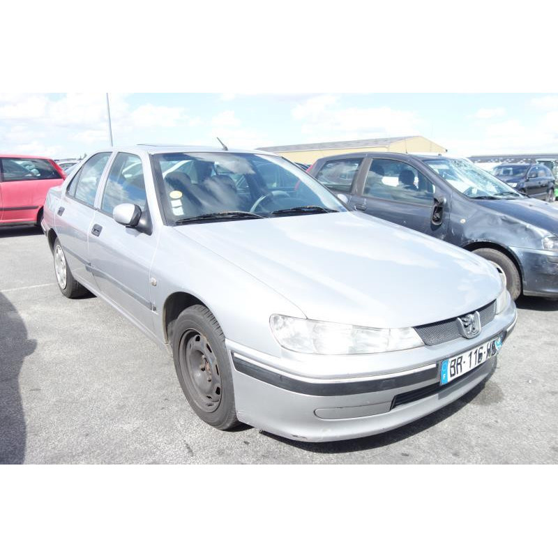 Attache ceinture arriere gauche PEUGEOT 406 Photo n°13