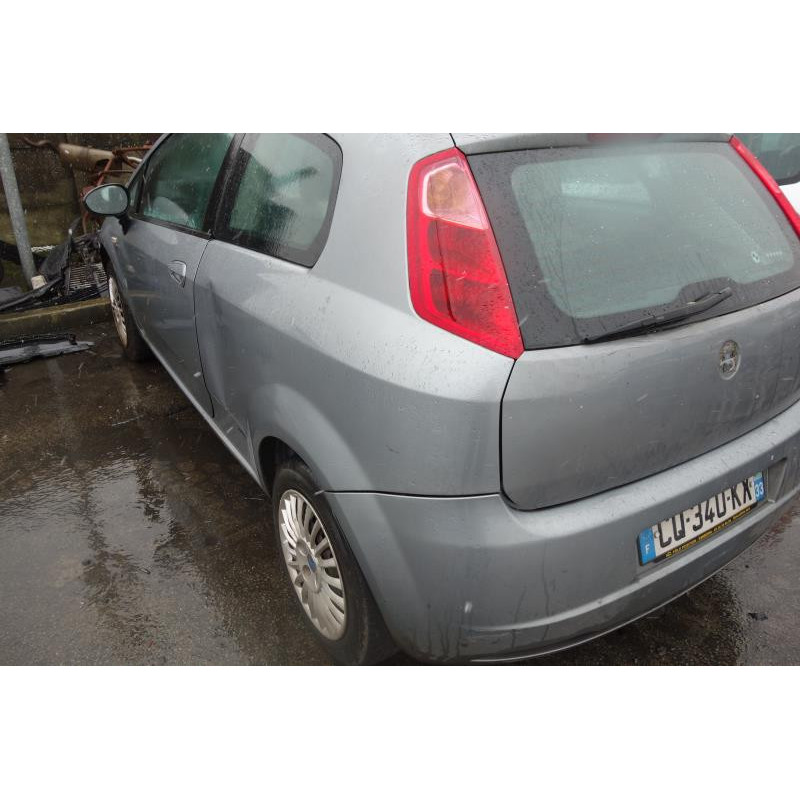 Commande chauffage FIAT GRANDE PUNTO Photo n°4