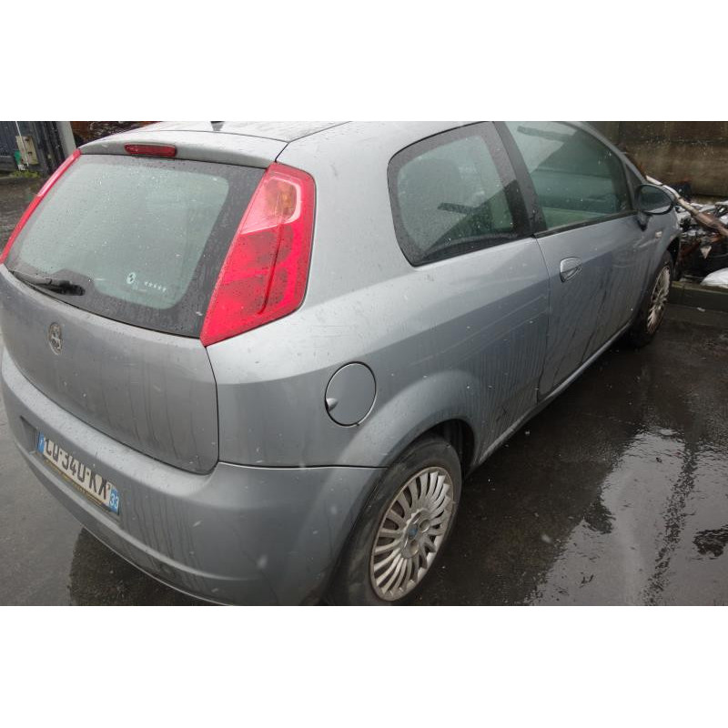 Commande chauffage FIAT GRANDE PUNTO Photo n°5