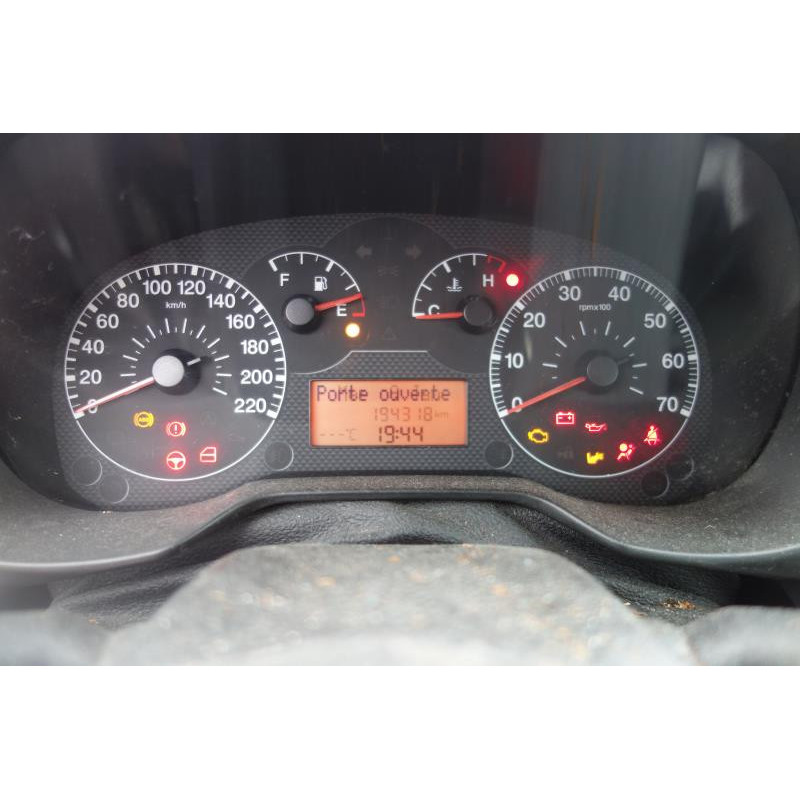 Commande chauffage FIAT GRANDE PUNTO Photo n°11