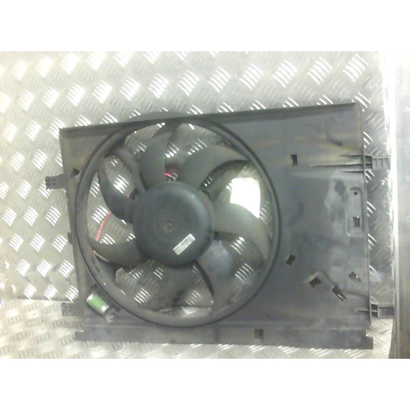 Moto ventilateur radiateur FIAT GRANDE PUNTO Photo n°1