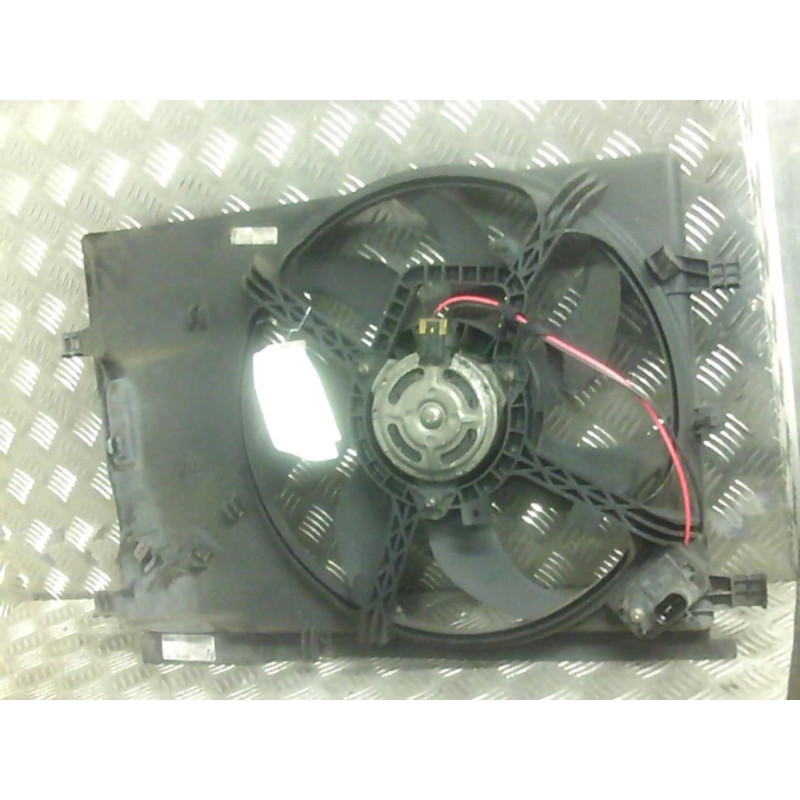 Moto ventilateur radiateur FIAT GRANDE PUNTO Photo n°3