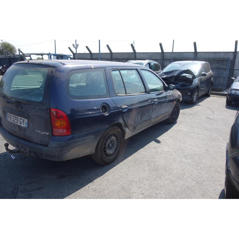 Bouton de warning RENAULT MEGANE 1 Photo n°5
