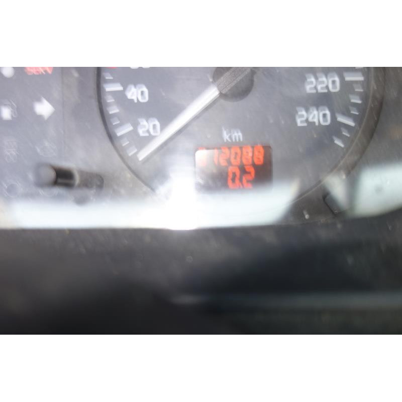 Bouton de warning RENAULT MEGANE 1 Photo n°6