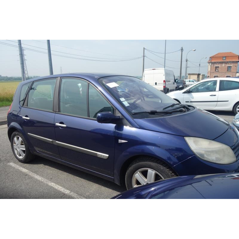 Capot RENAULT SCENIC 2 Photo n°4
