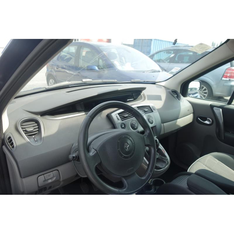 Capot RENAULT SCENIC 2 Photo n°7