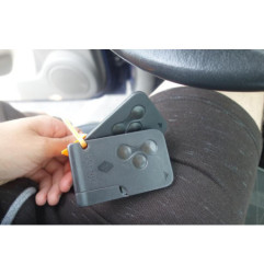 Capot RENAULT SCENIC 2