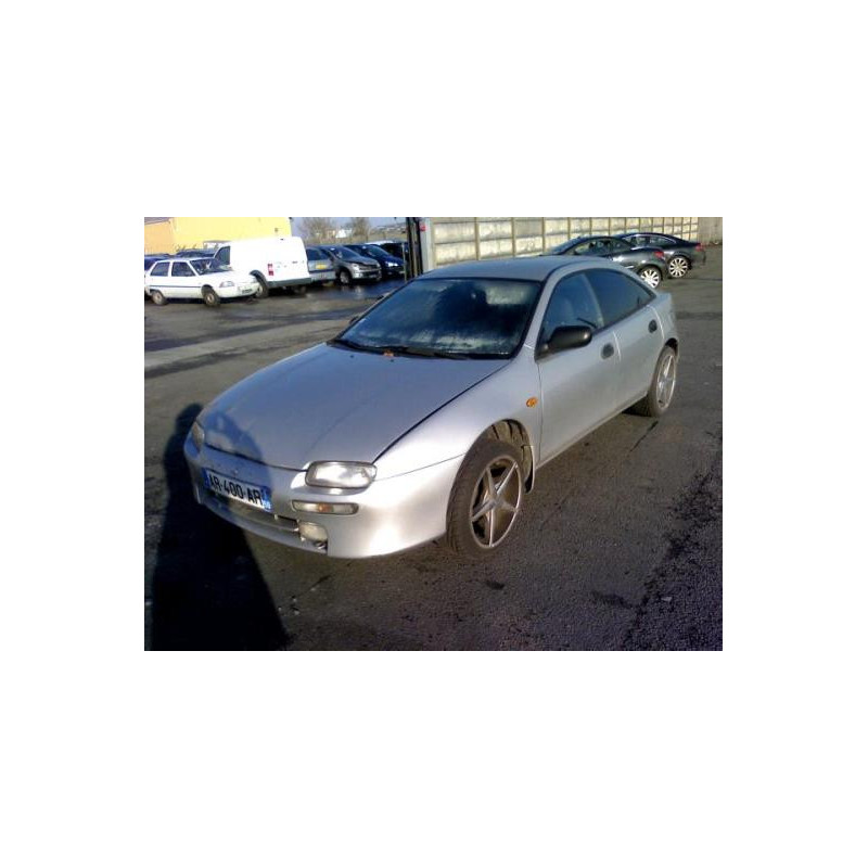 Serrure avant droit MAZDA 323 5 Photo n°4