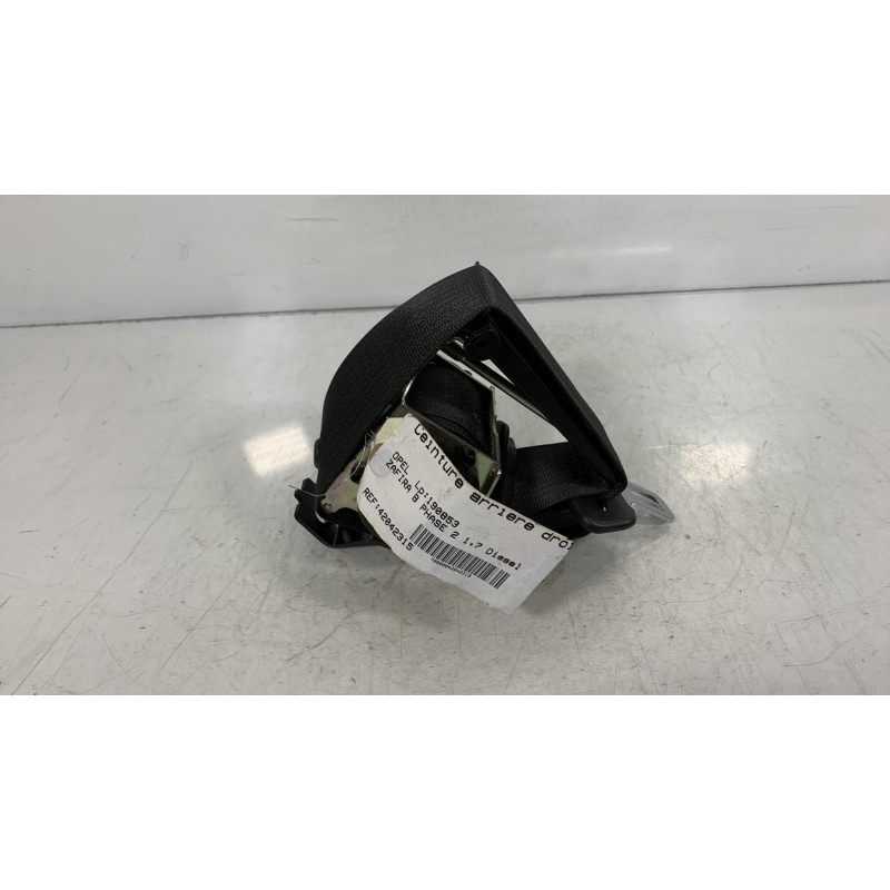 Ceinture arriere droit OPEL ZAFIRA B Photo n°2