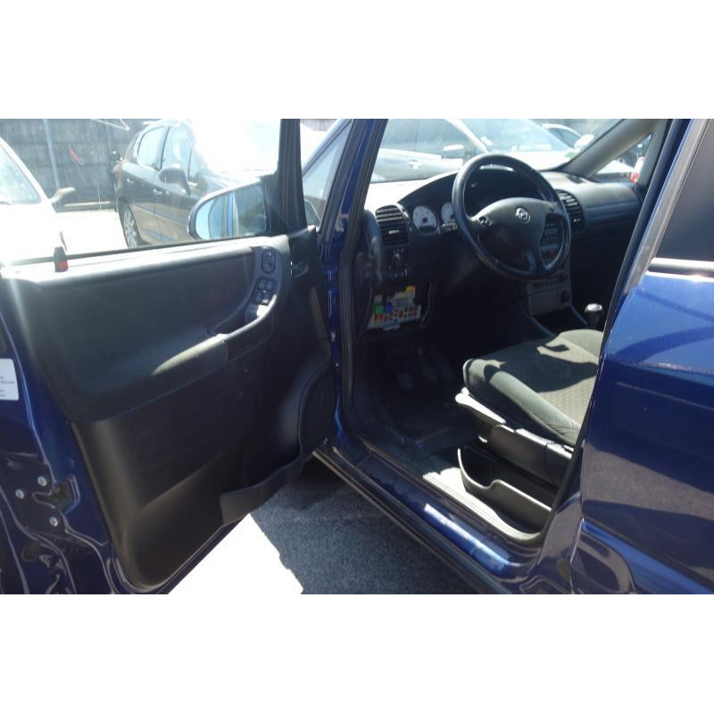 Capot OPEL ZAFIRA A Photo n°4