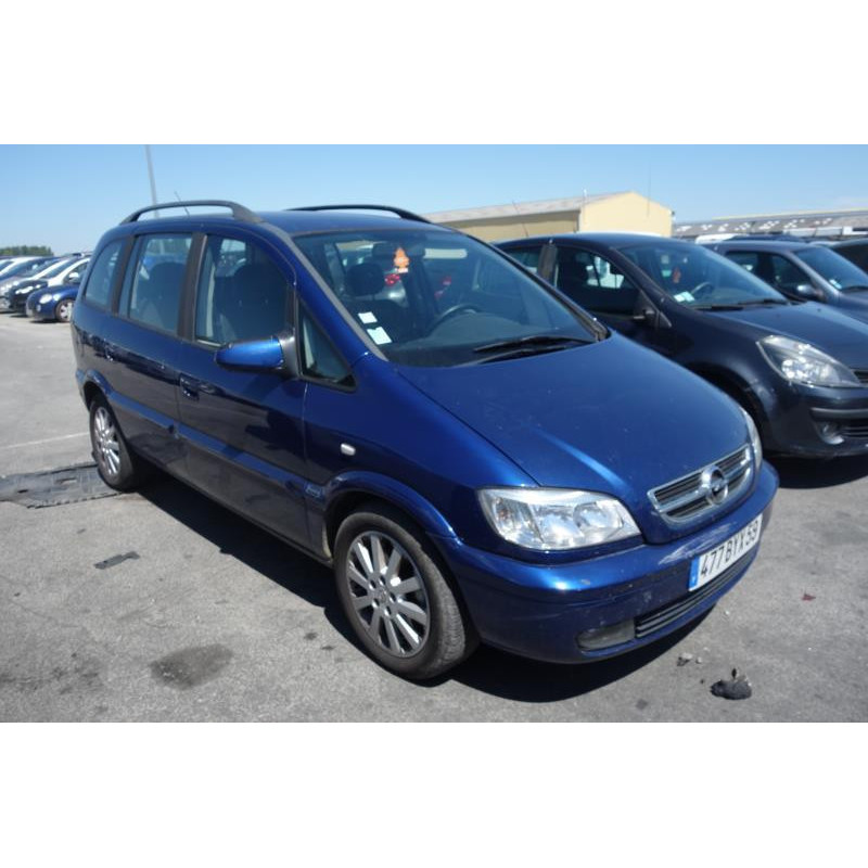 Capot OPEL ZAFIRA A Photo n°6