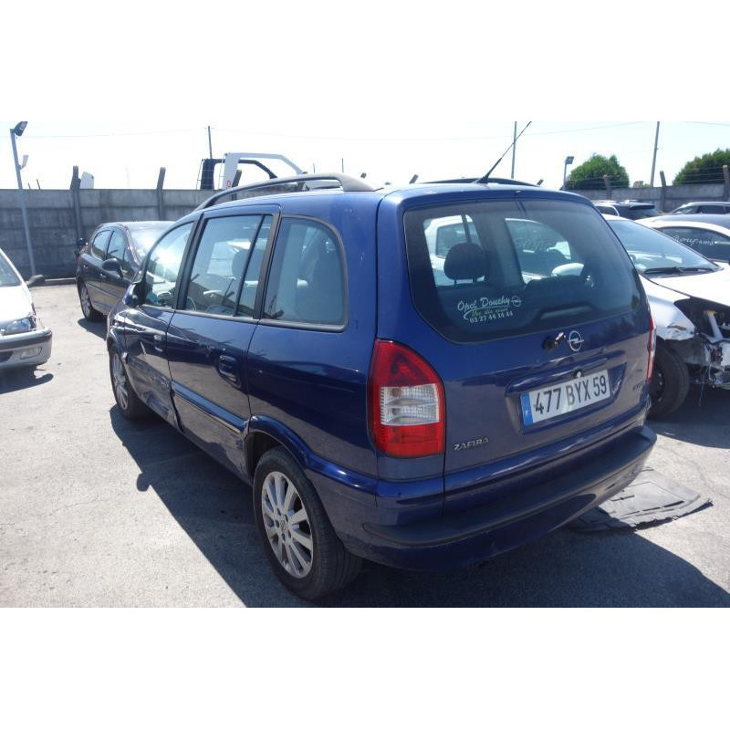 Capot OPEL ZAFIRA A Photo n°7