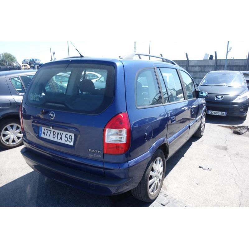 Capot OPEL ZAFIRA A Photo n°8