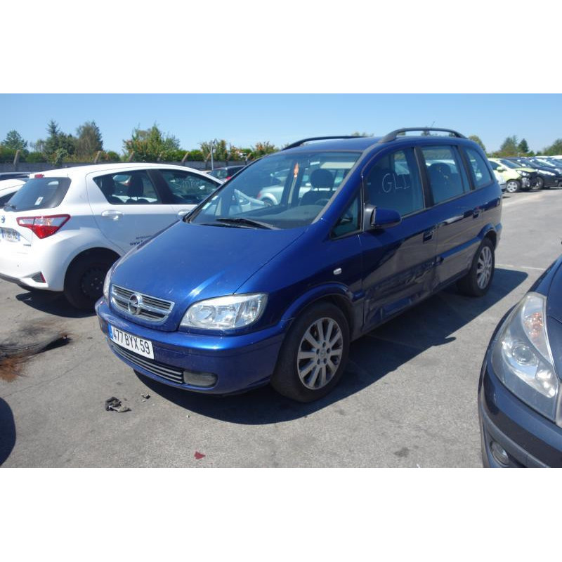 Capot OPEL ZAFIRA A Photo n°13